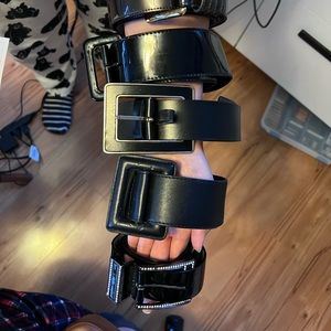 Lot of 20 womens belts